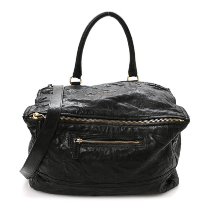 Givenchy Tumbled Sheepskin Large Pandora Black 1 of 13