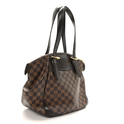 Louis Vuitton Damier Ebene Verona MM 3 of 10