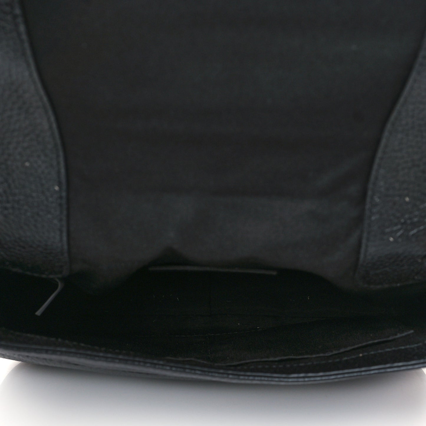 Calfskin Empire City Messenger Crossbody Black