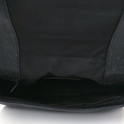 Marc Jacobs Calfskin Empire City Messenger Crossbody Black 5 of 9