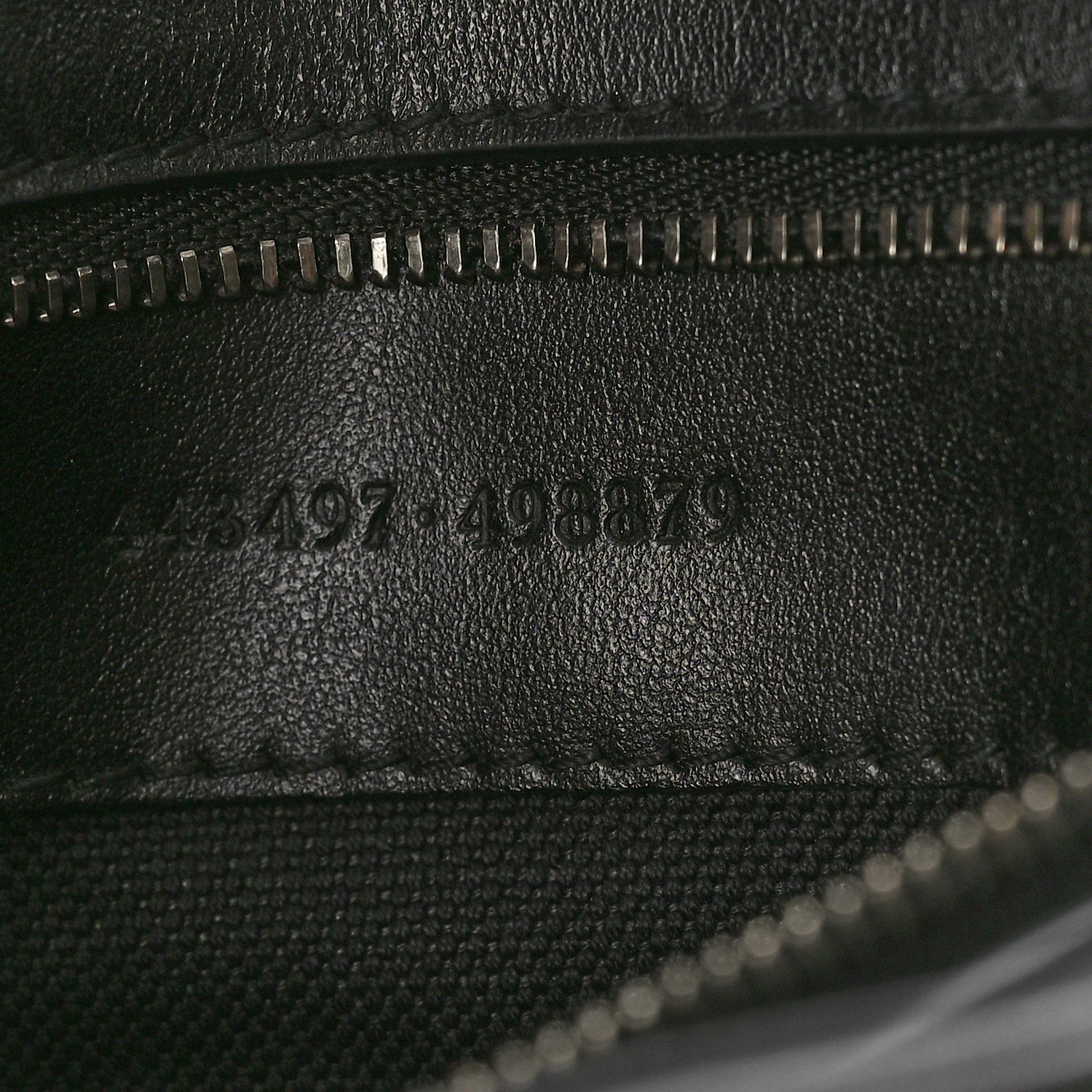 Gucci Calfskin Matelasse Monochrome Small GG Marmont Shoulder Bag Black 7 of 12