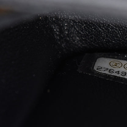 Chanel Lambskin Quilted Mini Rectangular Flap Black 9 of 9