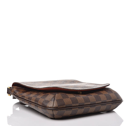 Louis Vuitton Damier Ebene Musette Salsa 4 of 10
