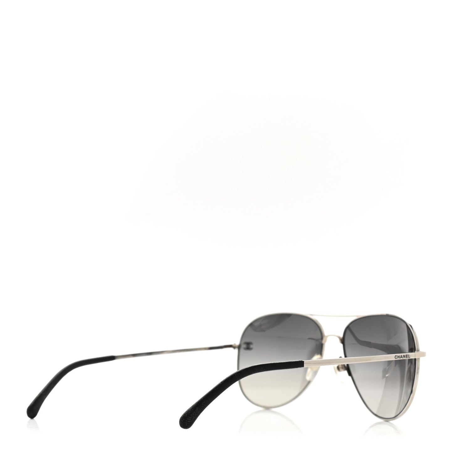 Metal Polarized Aviator CC Sunglasses 4189-T-Q Gold