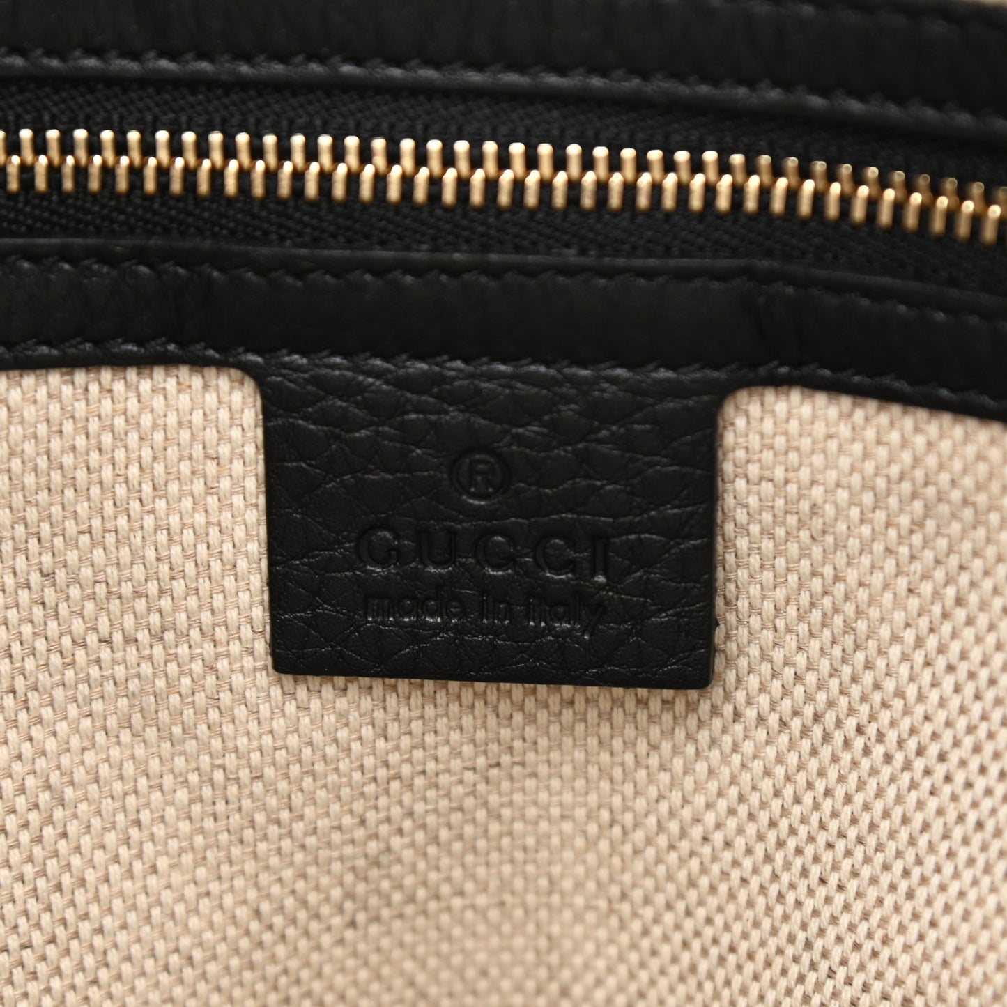 Pebbled Calfskin Small Soho Shoulder Bag Black