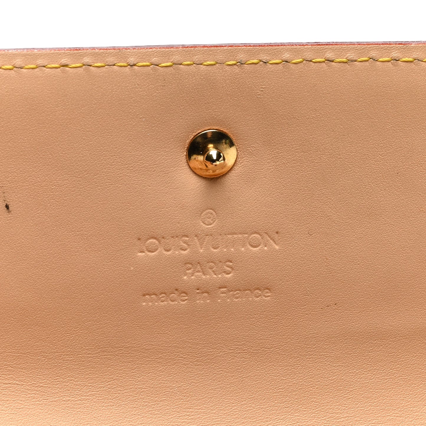 Monogram Multicolor Porte Tresor International Wallet White