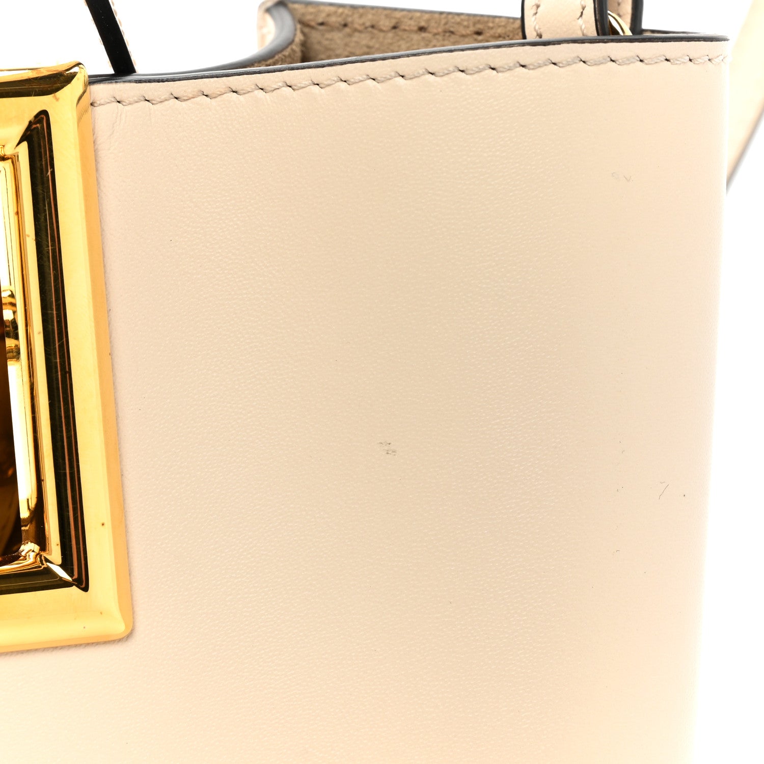 Fendi Vitello King Small Fendi Way Tote Camelia 14 of 16