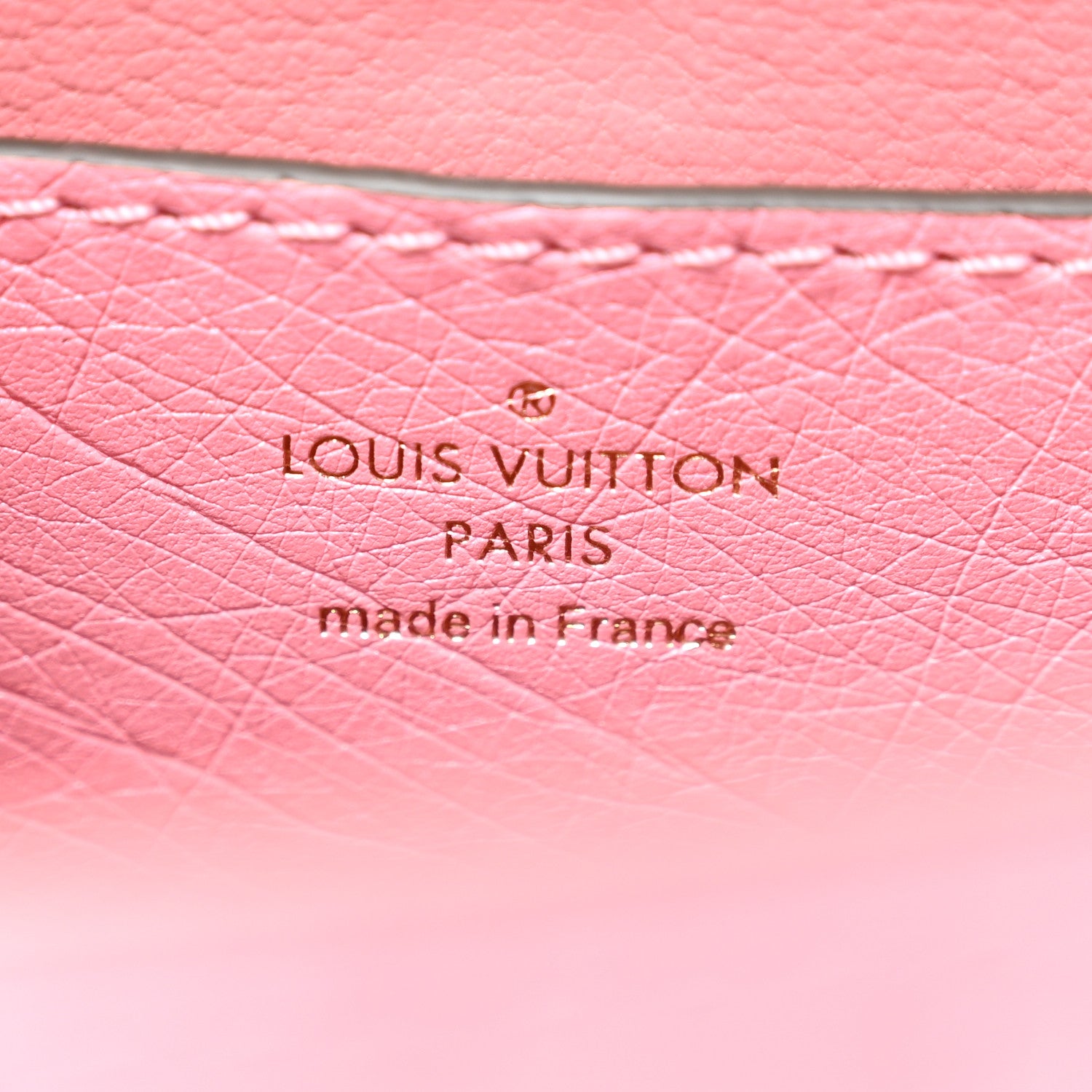 Louis Vuitton Ostrich Rose Des Vents Mini Pink 7 of 10