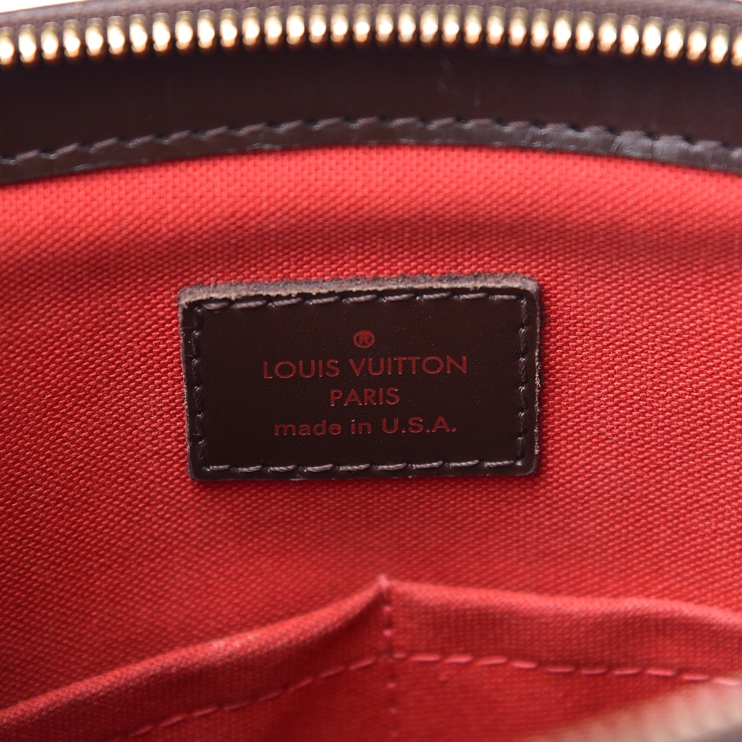 Louis Vuitton Damier Ebene Verona MM 6 of 17