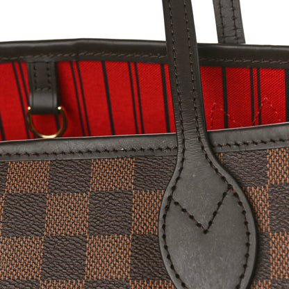 Louis Vuitton Damier Ebene Neo Neverfull MM 10 of 10