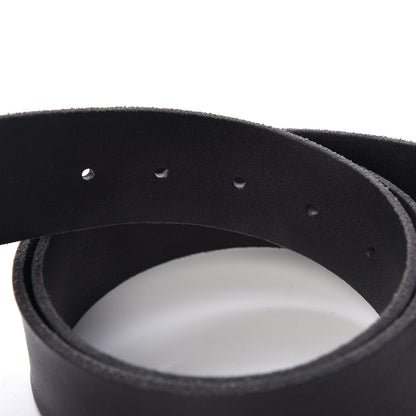 Gucci Faded Calfskin Double G 40mm Belt 85 34 Black 6 of 7