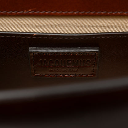 Jacquemus Smooth Calfskin Le Grand Bambino Brown 6 of 13