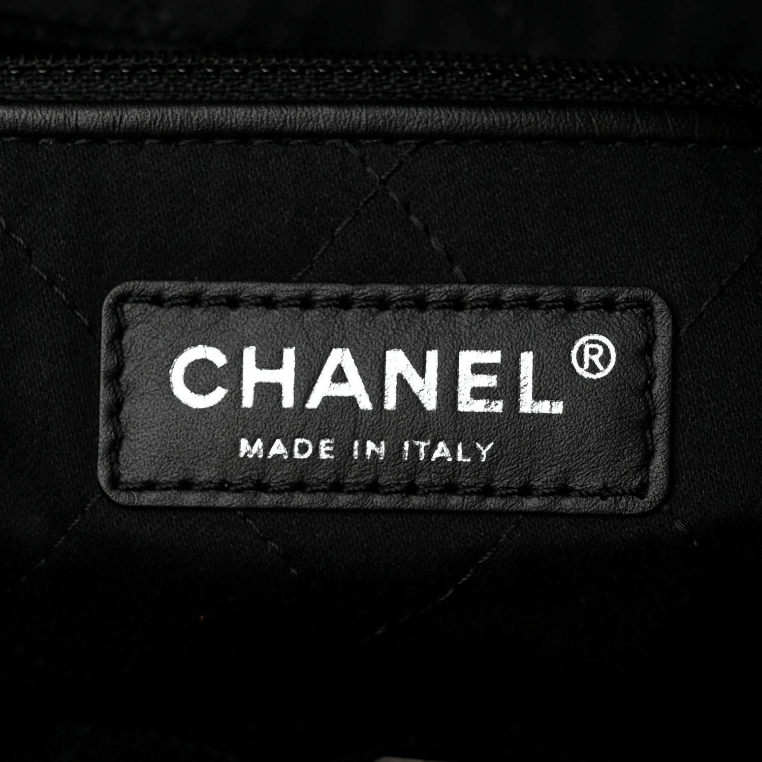 Chanel Shiny Calfskin Quilted Small Chanel 22 Black 7 of 11