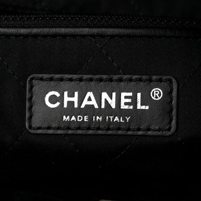 Chanel Shiny Calfskin Quilted Small Chanel 22 Black 7 of 11