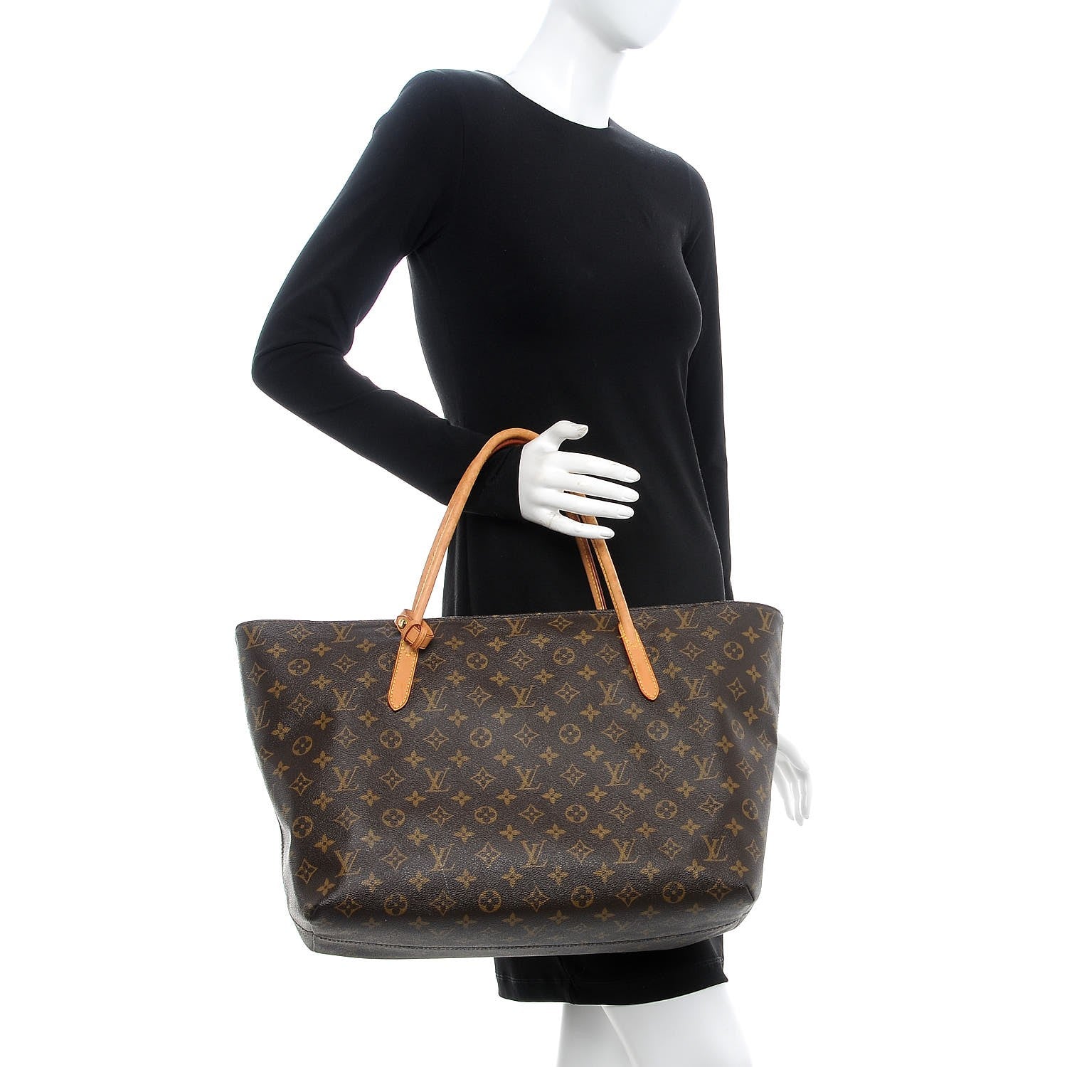 Louis Vuitton Monogram Raspail MM 2 of 12