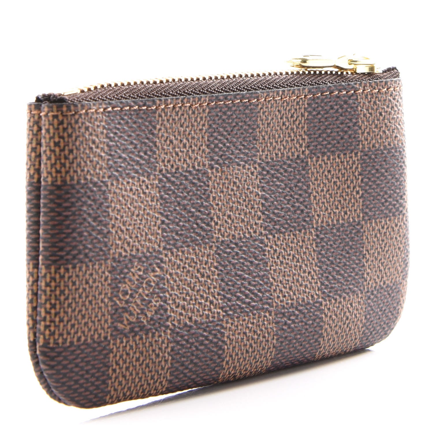 Louis Vuitton Damier Ebene Key Pouch 2 of 8
