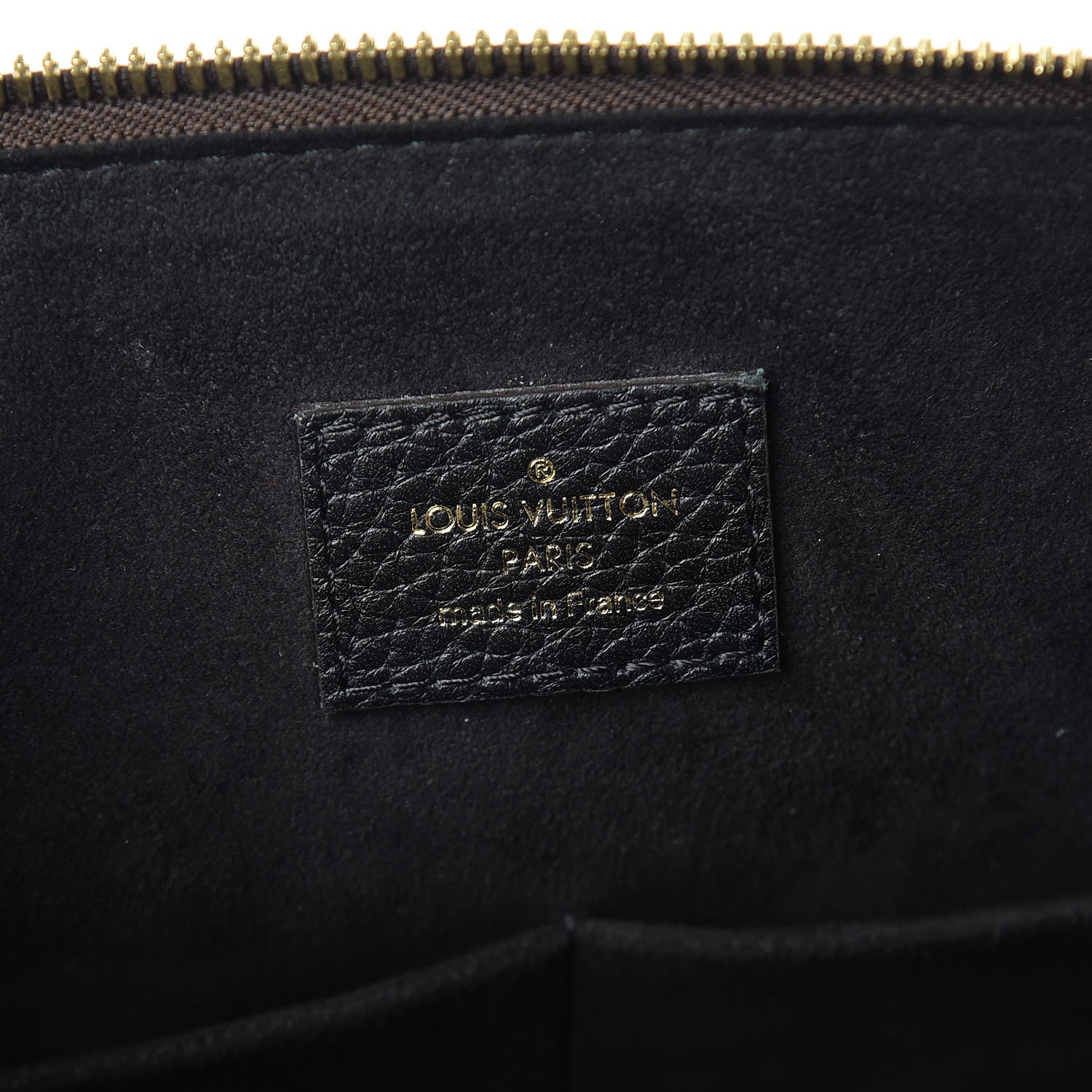 Louis Vuitton Monogram Retiro NM Black 7 of 11