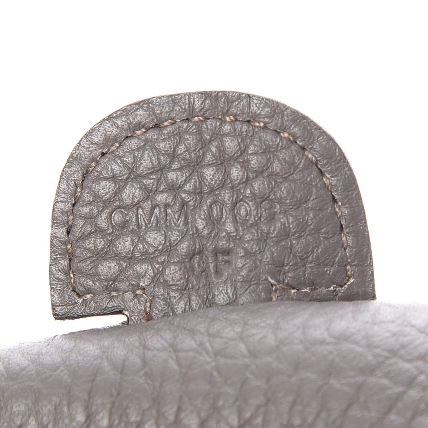 Hermes Taurillon Clemence Evelyne III PM Etain 7 of 8