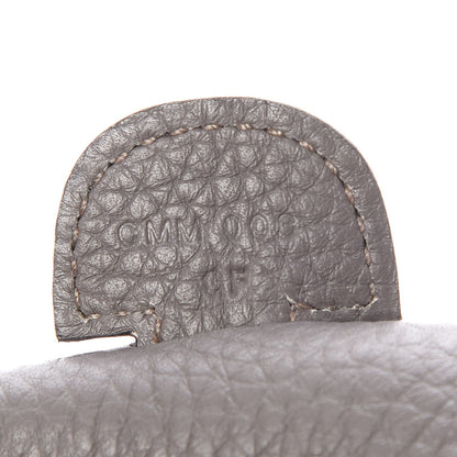 Hermes Taurillon Clemence Evelyne III PM Etain 7 of 8