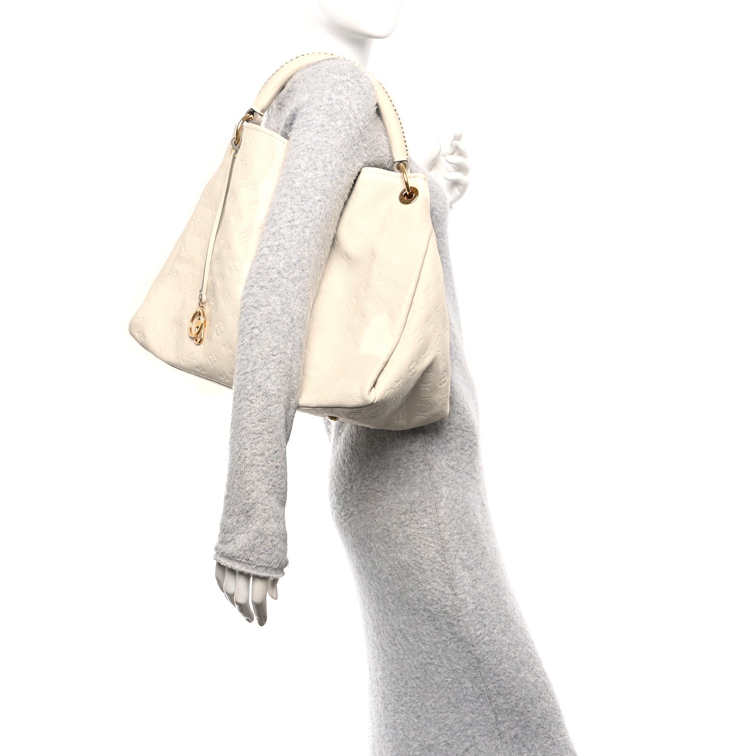 Louis Vuitton Empreinte Artsy MM Neige 2 of 10