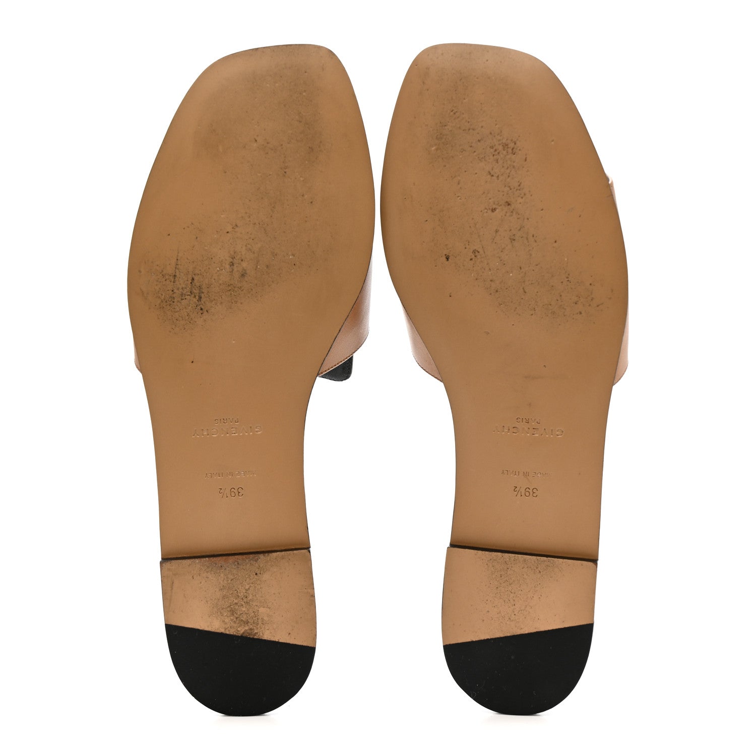 Givenchy Smooth Calfskin 4G Flat Sandals 39.5 Brown 6 of 10