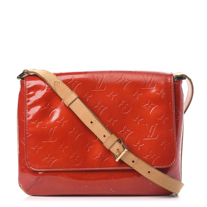 Louis Vuitton Vernis Thompson Street Rouge 1 of 19