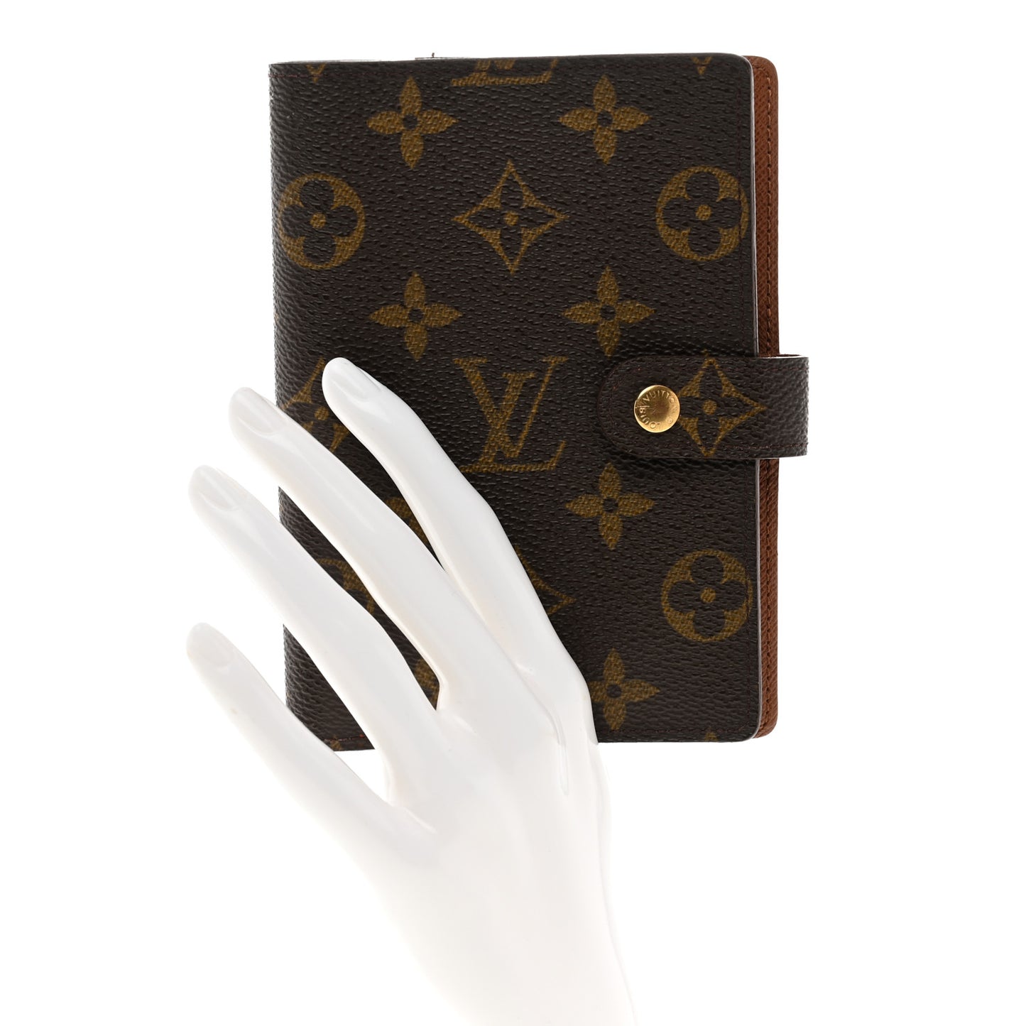 Monogram Small Ring Agenda Cover