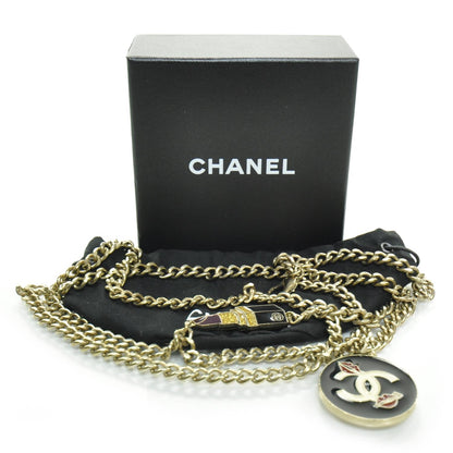 Chanel Lipstick CC Kisses Chain Belt Gold 4 of 8
