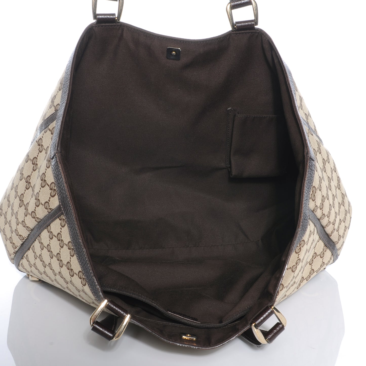 Monogram Large Abbey Tote Ebony