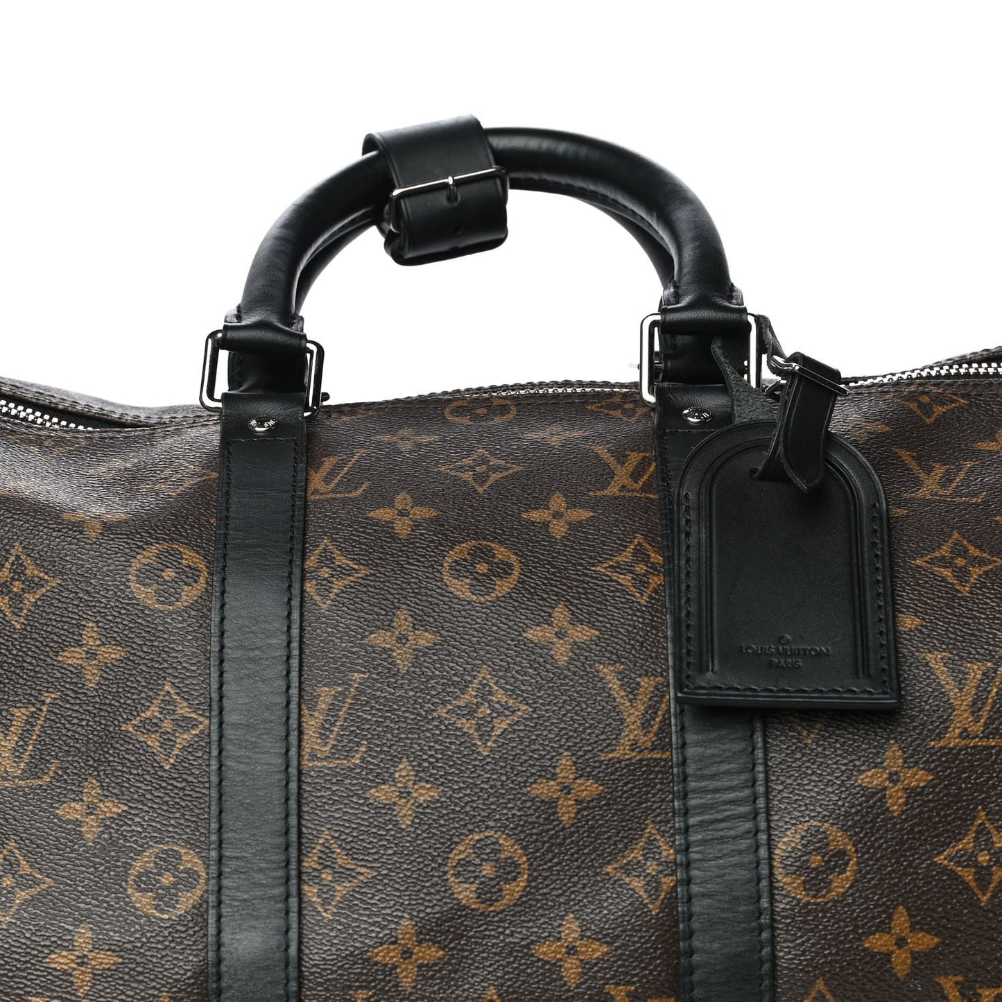 Monogram Macassar Keepall Bandouliere 45