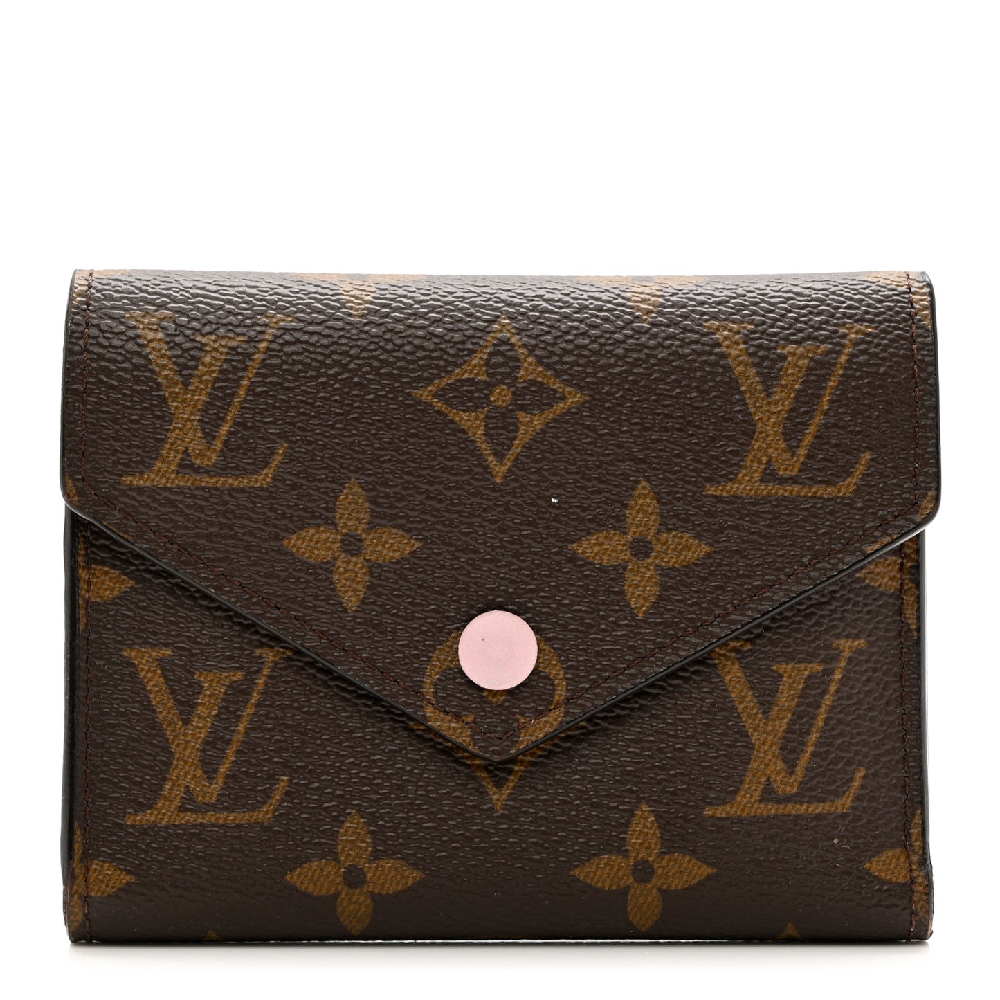 Monogram Victorine Wallet Rose Ballerine