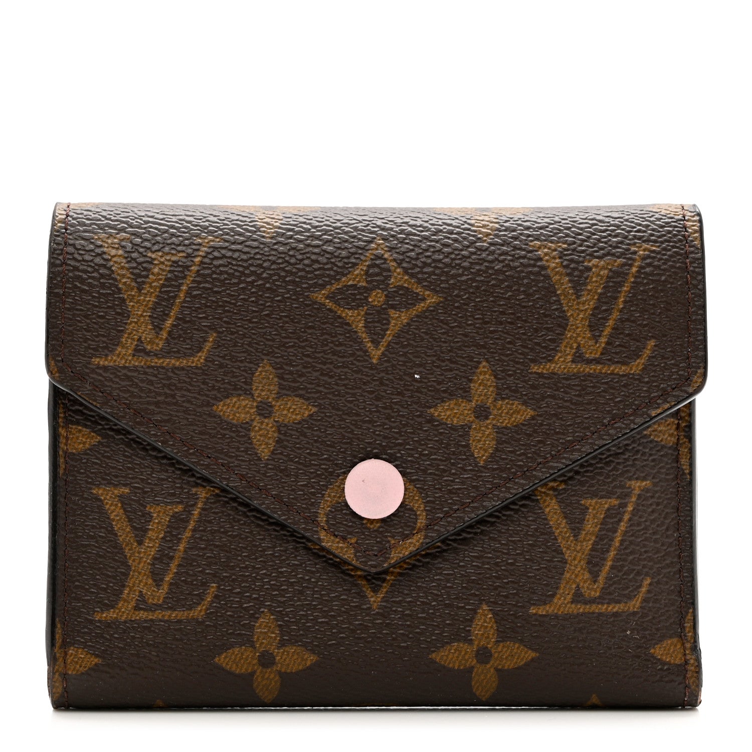 Louis Vuitton Monogram Victorine Wallet Rose Ballerine 1 of 10