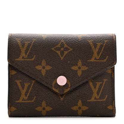 Louis Vuitton Monogram Victorine Wallet Rose Ballerine 1 of 10