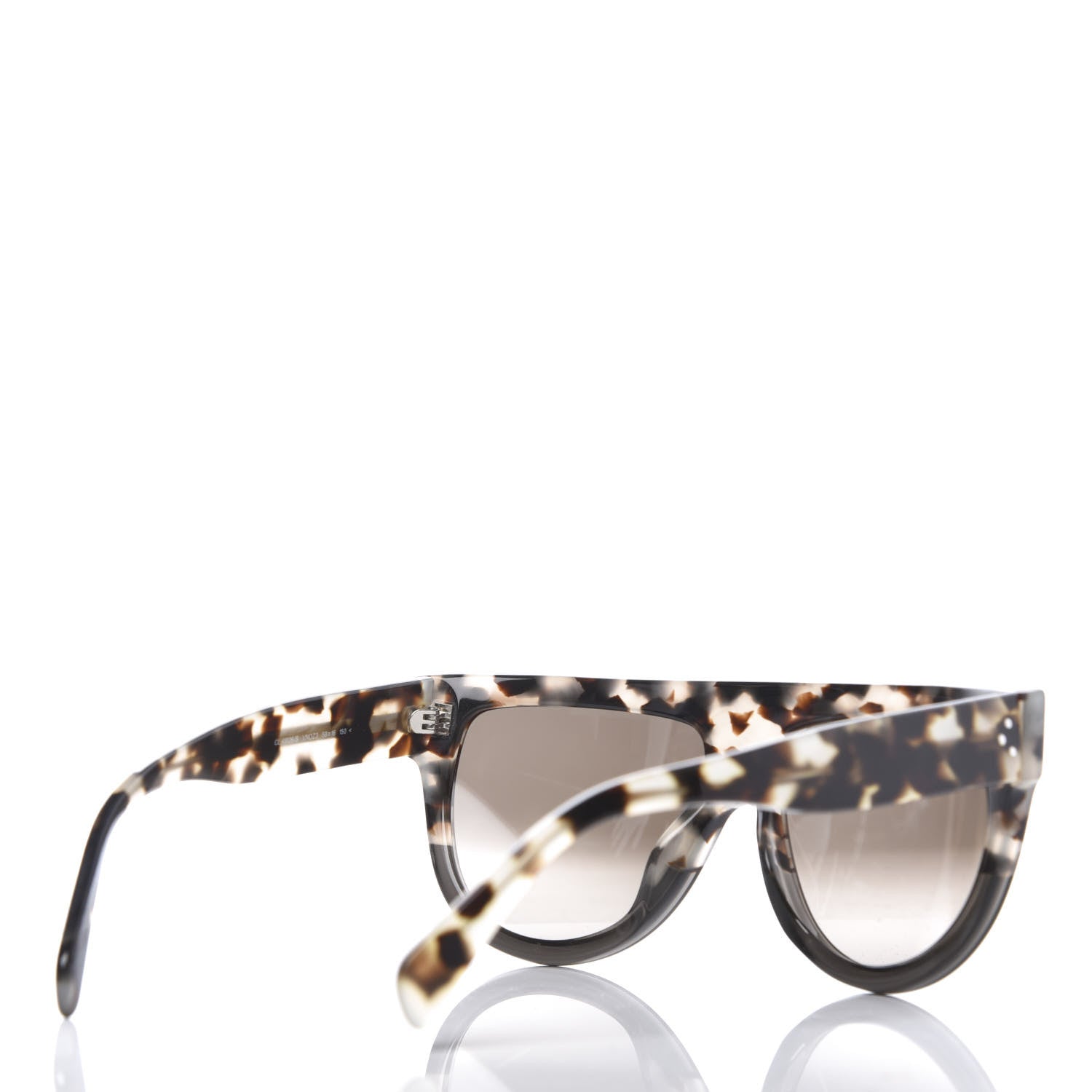 Celine Shadow Sunglasses CL 41026/S Havana Grey 4 of 7
