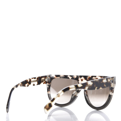 Celine Shadow Sunglasses CL 41026/S Havana Grey 4 of 7