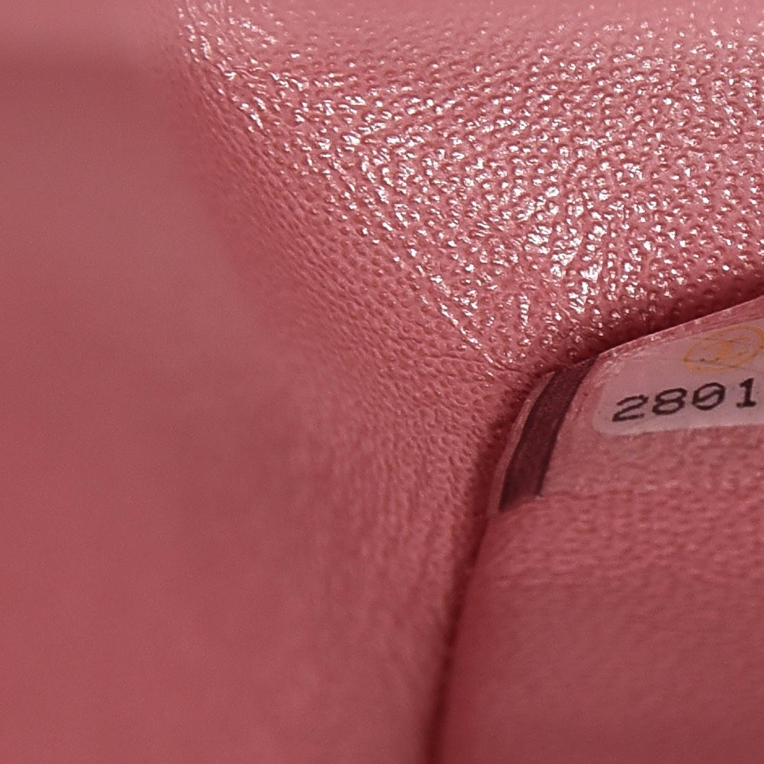 Chanel Iridescent Caviar Quilted Jumbo Double Flap Rose Pink 7 of 9