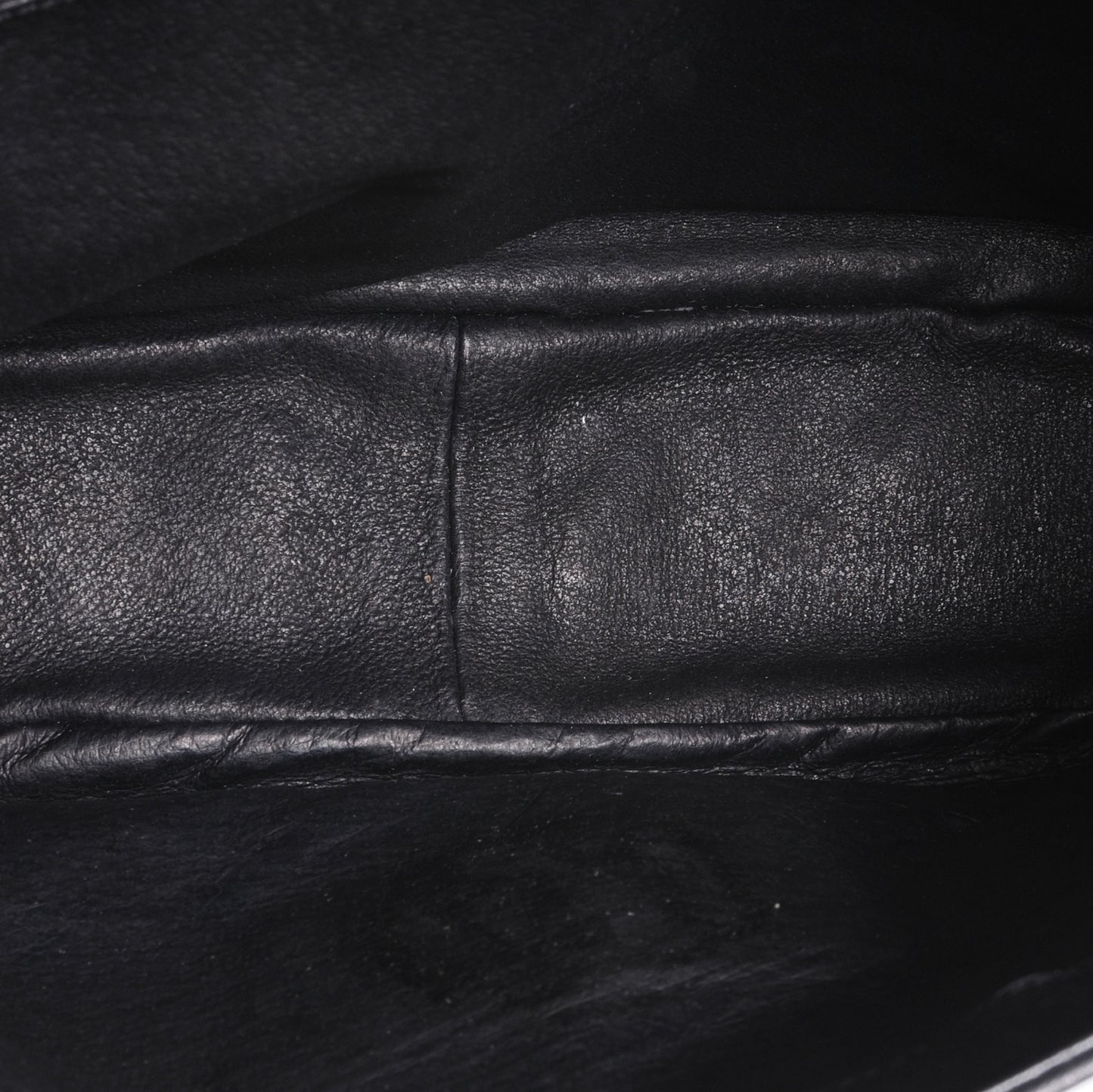 Leather Shoulder GG Black