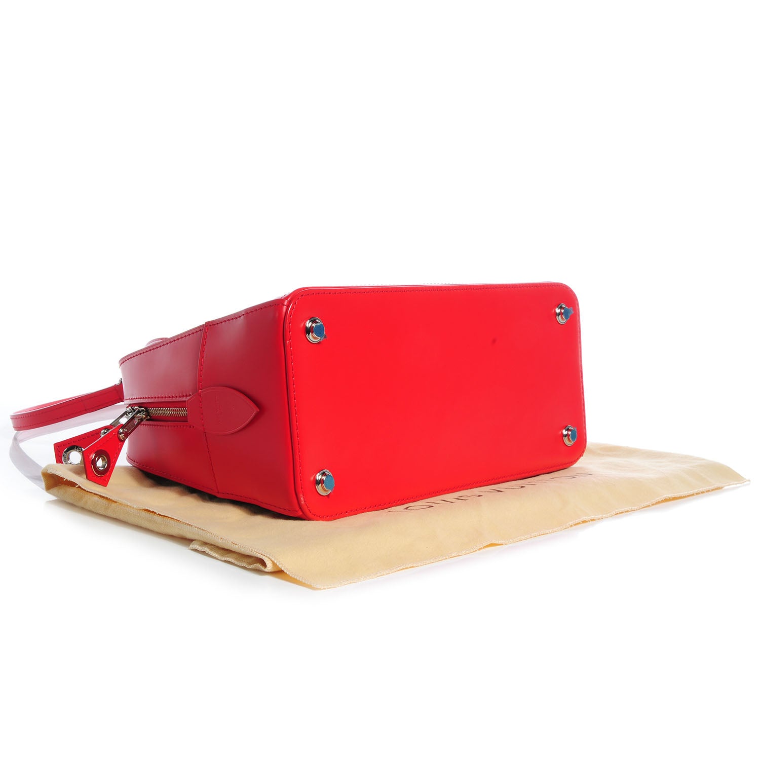 Louis Vuitton Monogram Dora PM Coquelicot 4 of 8