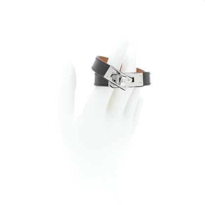 Hermes Box Kelly Double Tour Bracelet XS Black 2 of 6