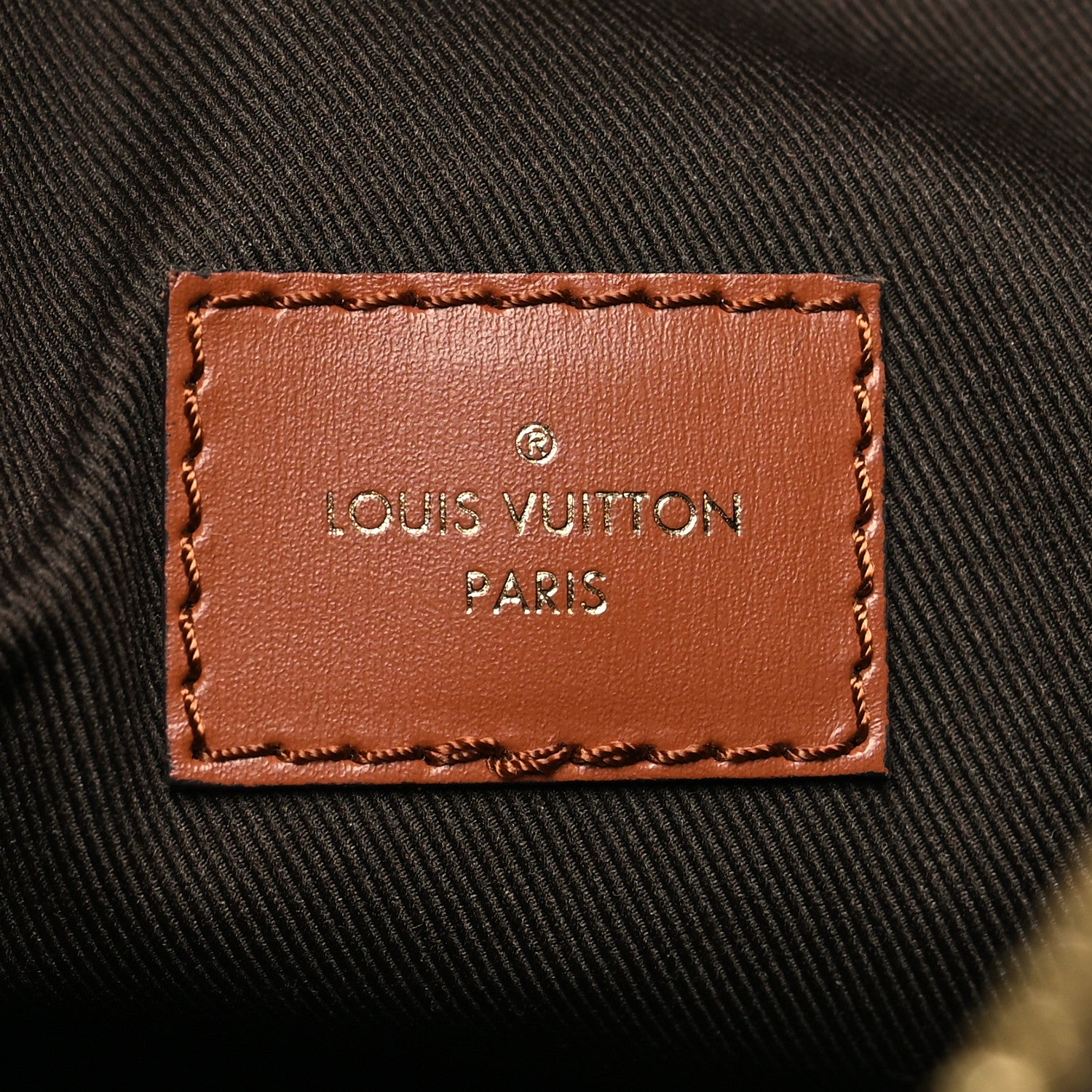 Louis Vuitton Reverse Monogram Loop Hobo 6 of 9