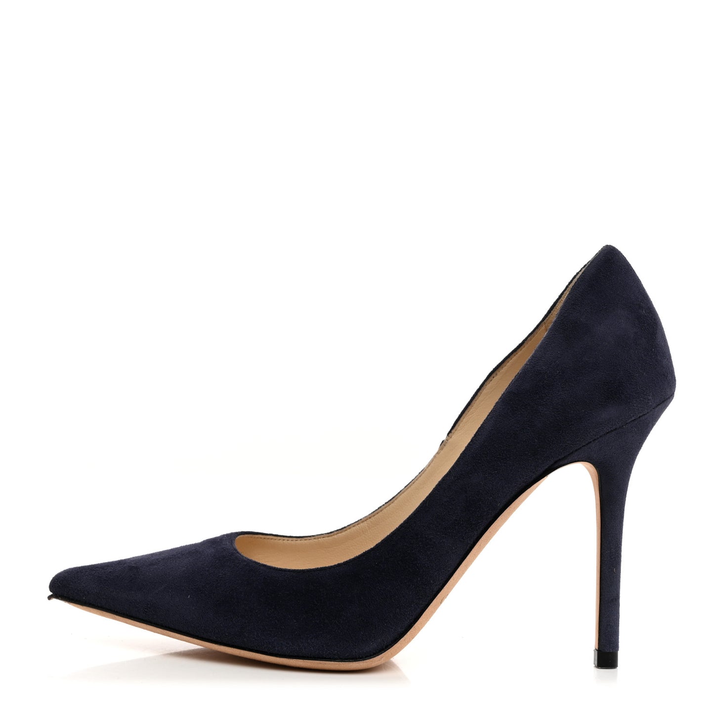 Suede Pumps 37.5 Navy