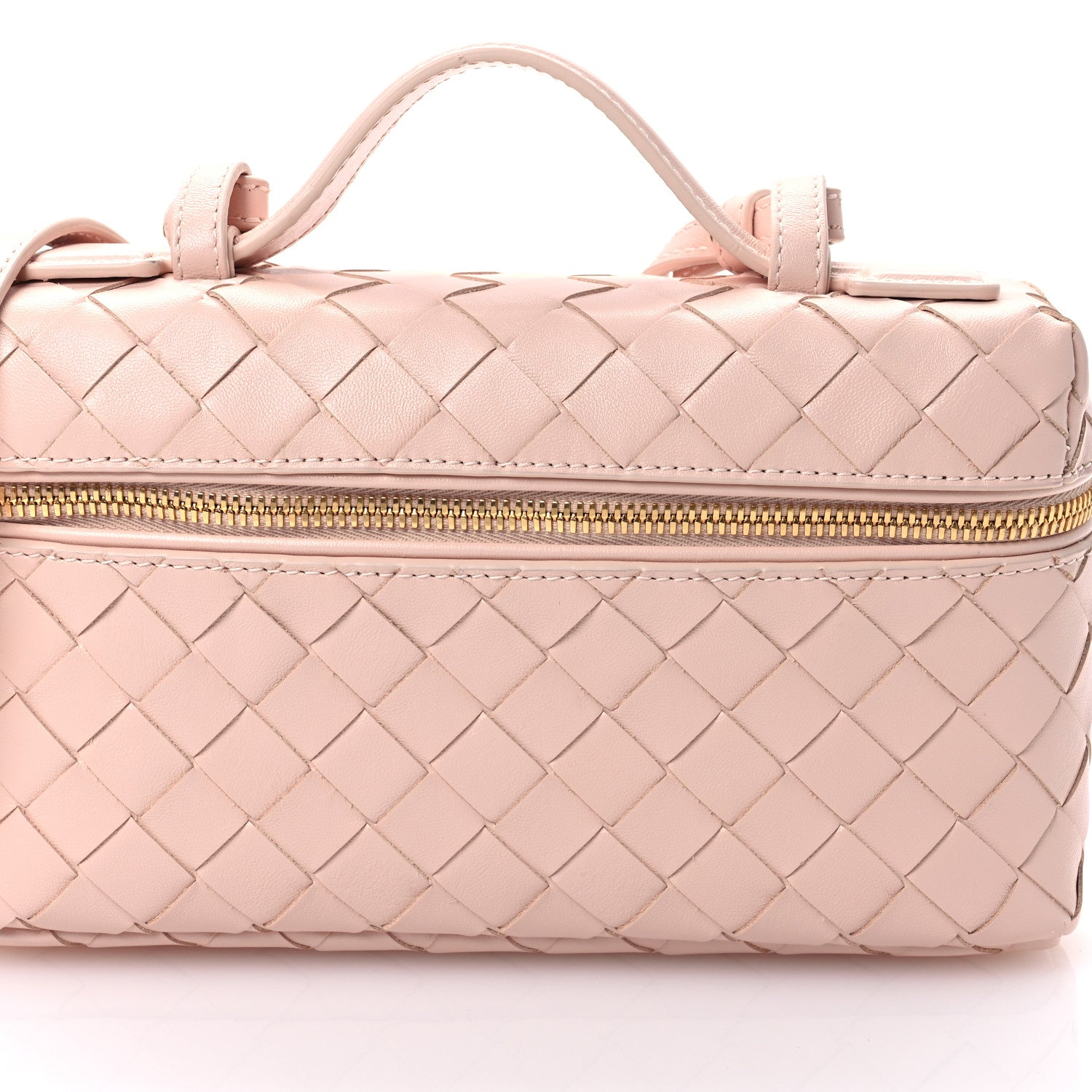 Bottega Veneta Calfskin Intrecciato Bang Bang Vanity Case Cameo 8 of 11