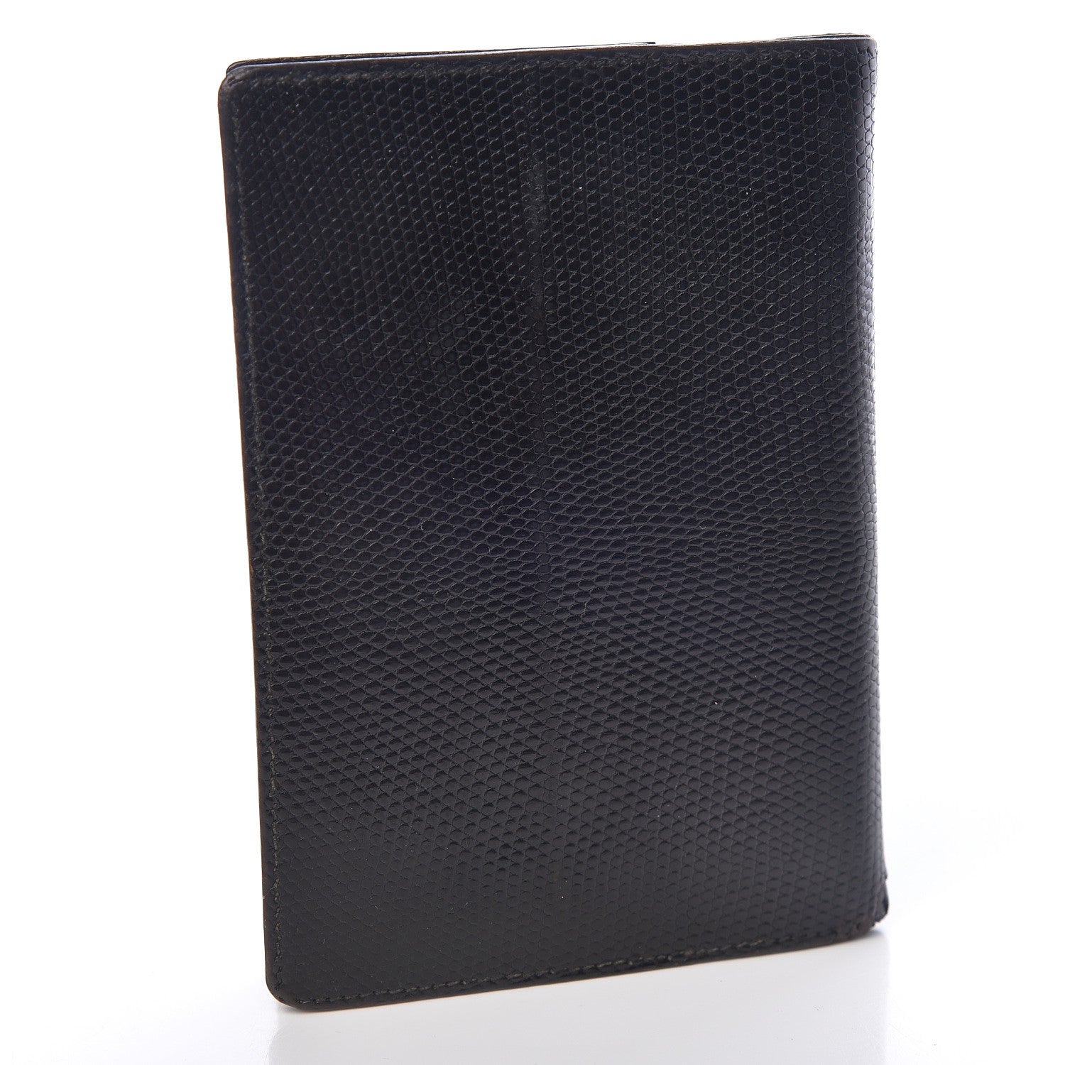 Hermes Lizard Grand Modele Agenda Cover Black 8 of 10