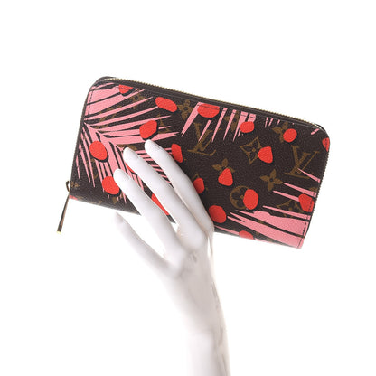 Louis Vuitton Monogram Jungle Dots Zippy Wallet Sugar Pink Poppy 2 of 7