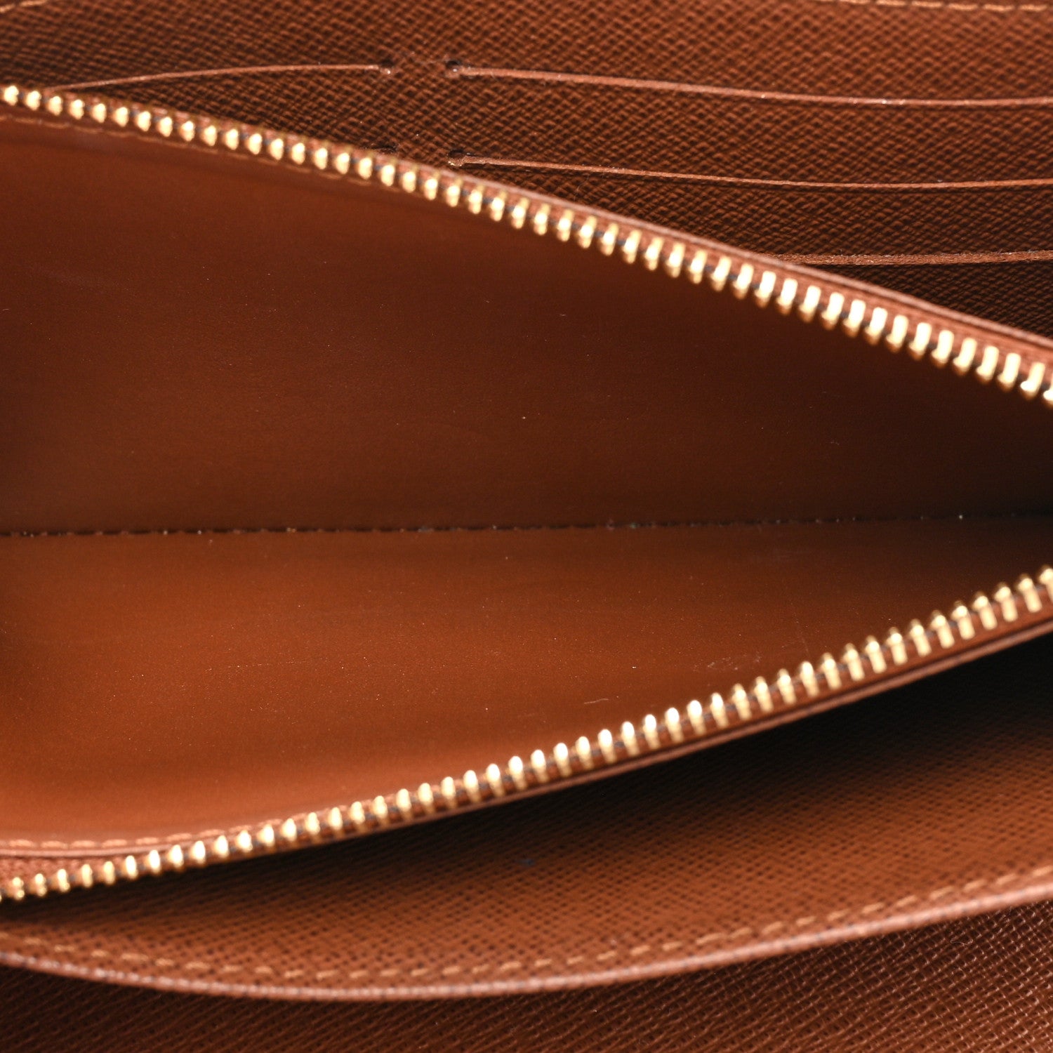 Louis Vuitton Monogram Zippy Wallet Organizer 8 of 17