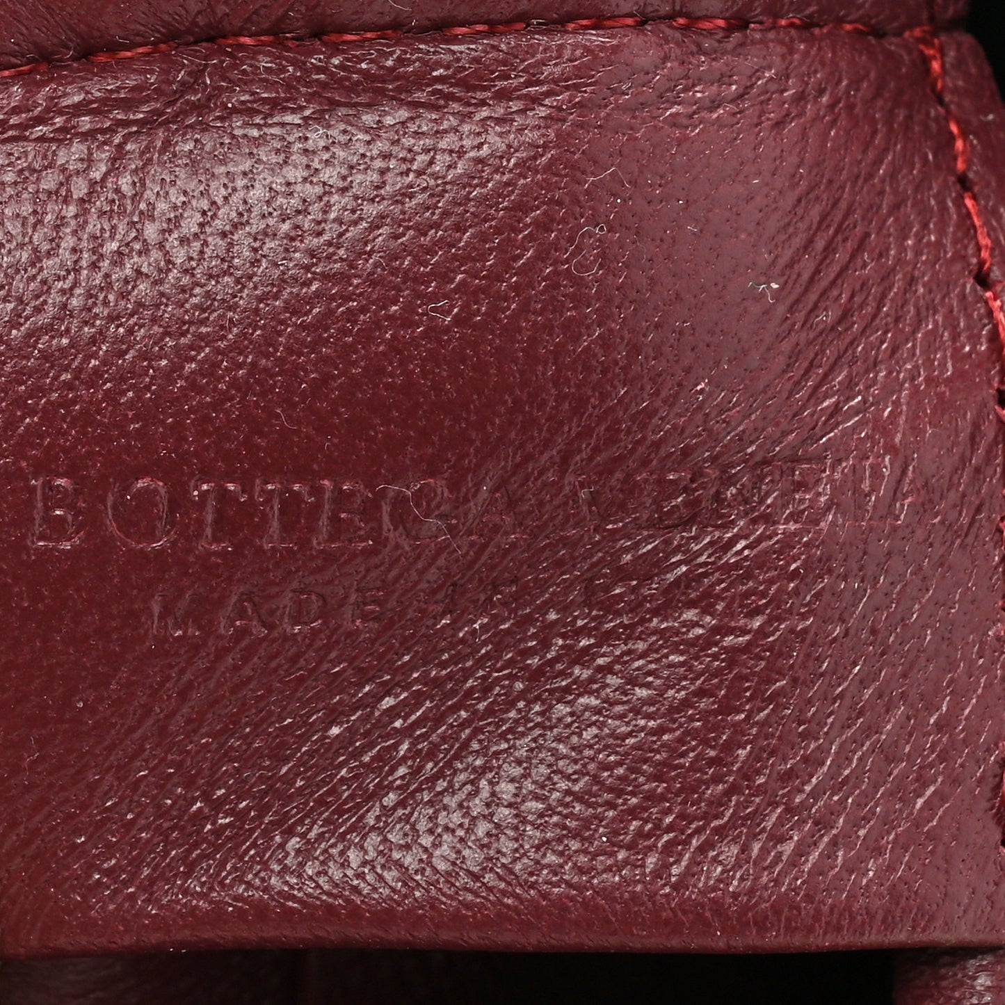 Nappa Intrecciato Mini Sardine Bag Barolo