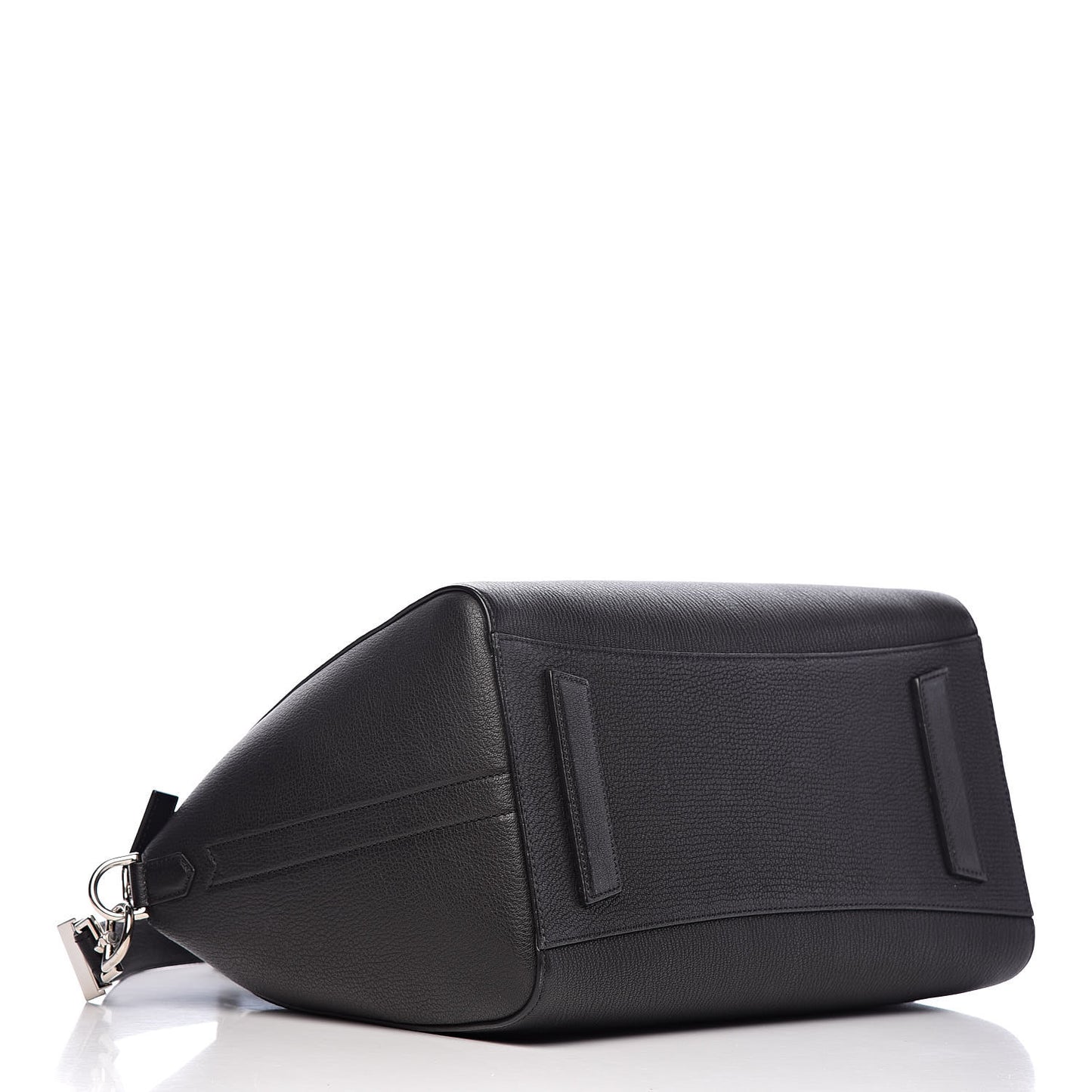 Sugar Goatskin Medium Antigona Black