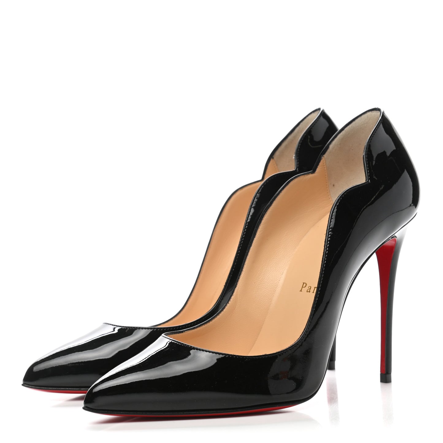 Patent Hot Chick 100 Pumps 37.5 Black