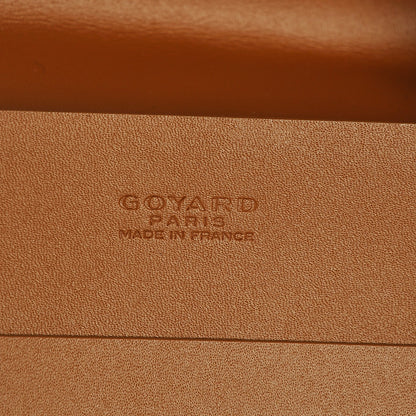 Goyard Goyardine Richelieu Wallet Black 6 of 6