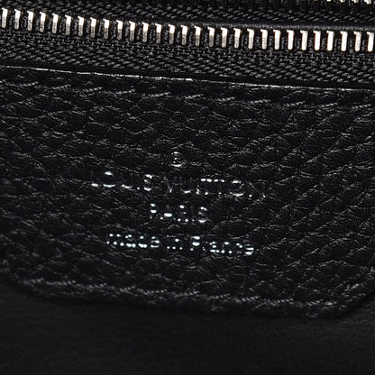 Louis Vuitton Taurillon Braided Capucines MM Black 9 of 11